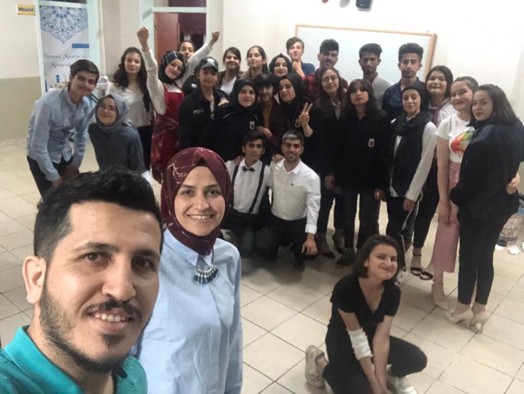 Tersine Dünya Oyunumuz