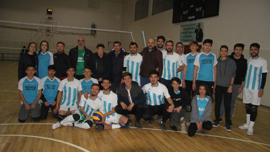 2020-Voleybol Takımımız