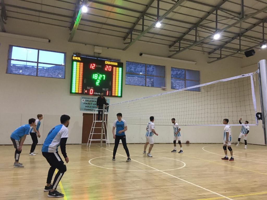 2020-Voleybol Takımımız